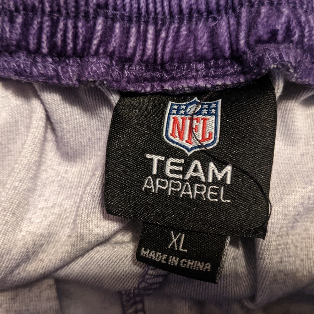 Unisex Baltimore Ravens Flannel Pajamas Size XL - Picture 10 of 14